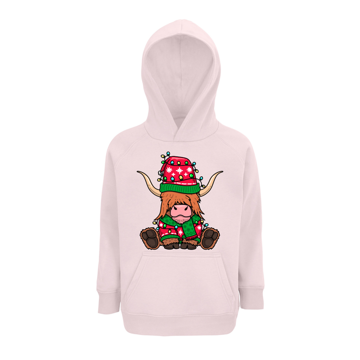 CHRISTMAS YAK Hoodie-Kids