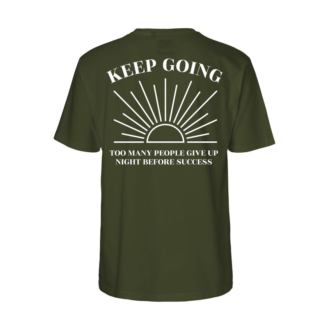 KEEP GOING T-Herren