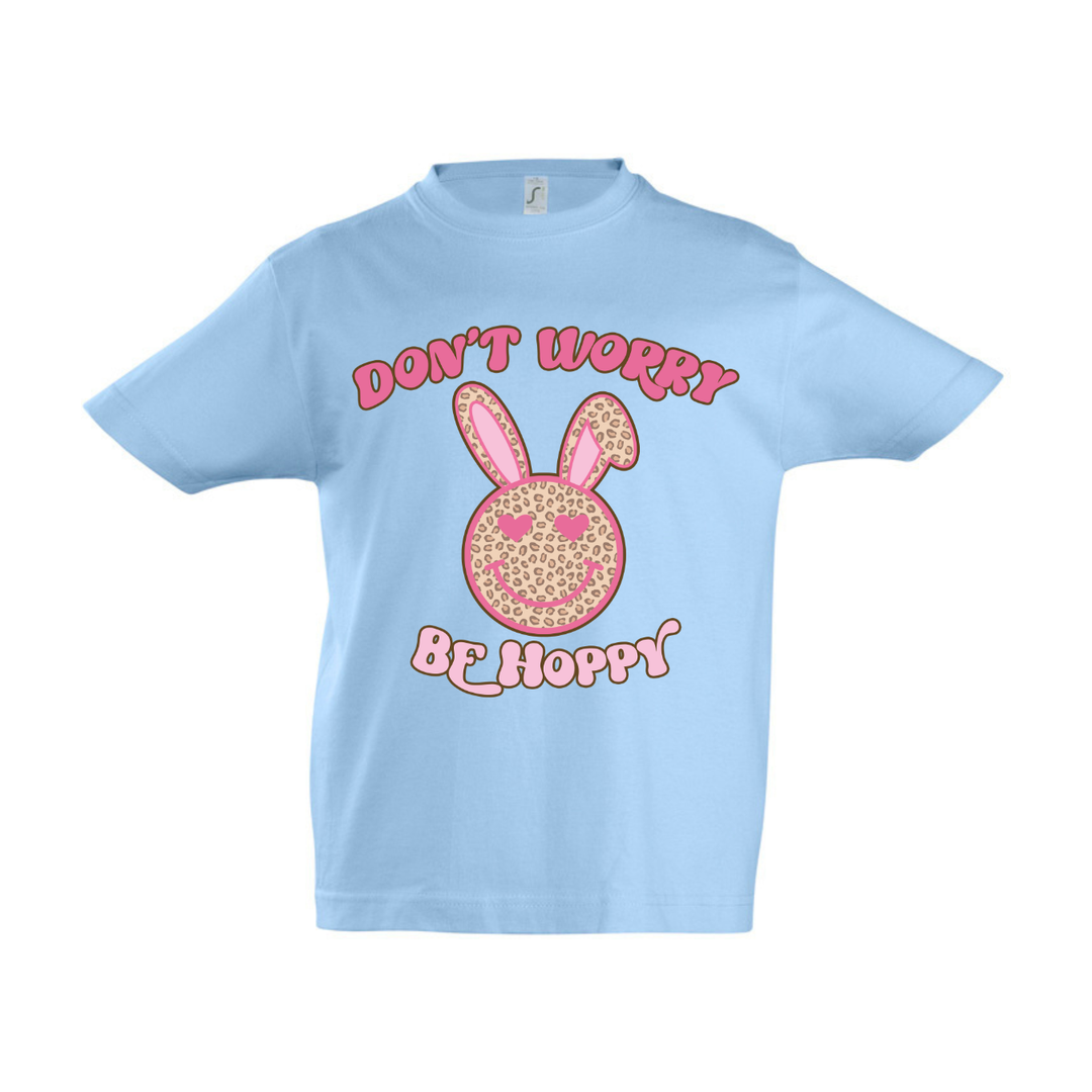 DON'T WORRY BE HOPPY T-Kids