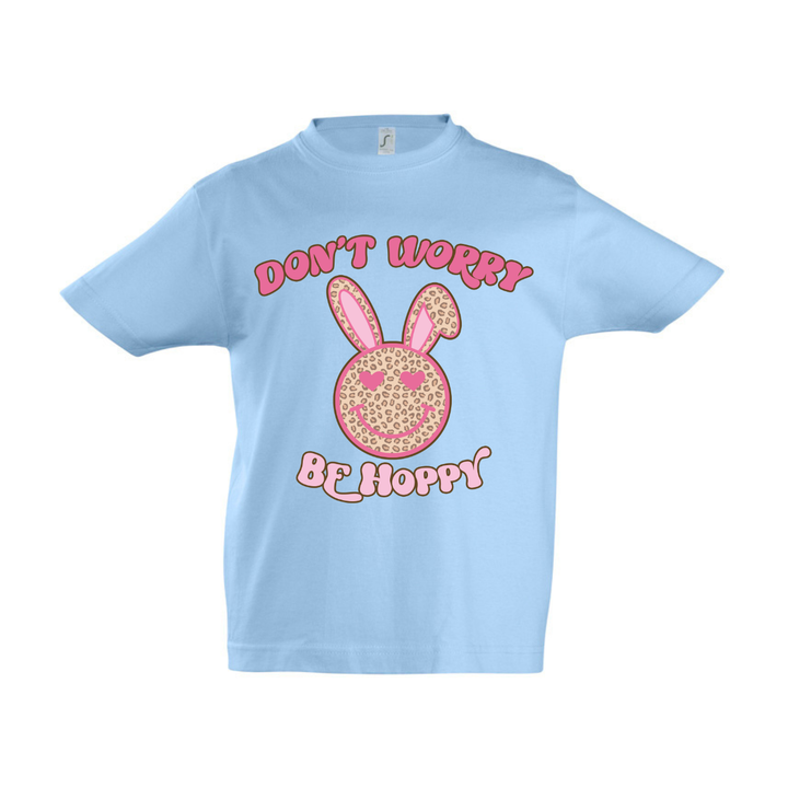 DON'T WORRY BE HOPPY T-Kids