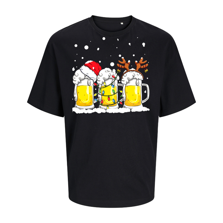 CHRISTMAS BEERS Oversize-Unisex