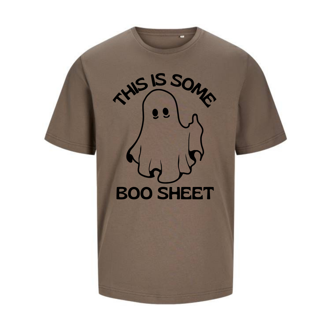 SOME BOO SHEET T-Unisex