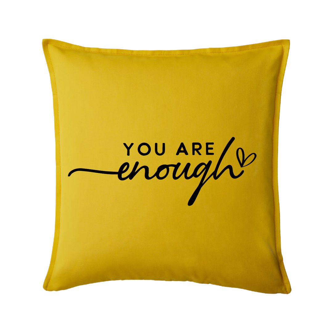 YOU ARE ENOUGH Kissenbezug