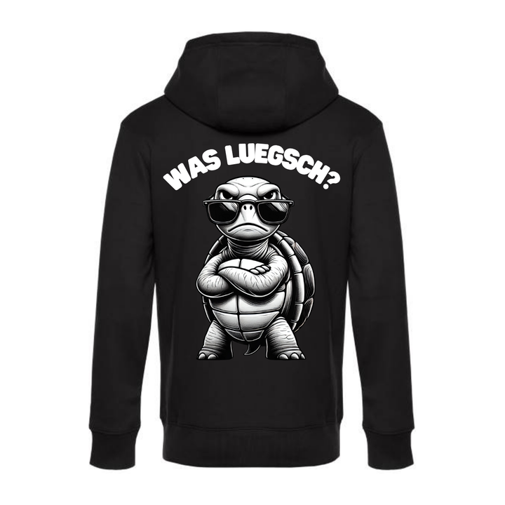 WAS LUEGSCH? Hoodie-Herren