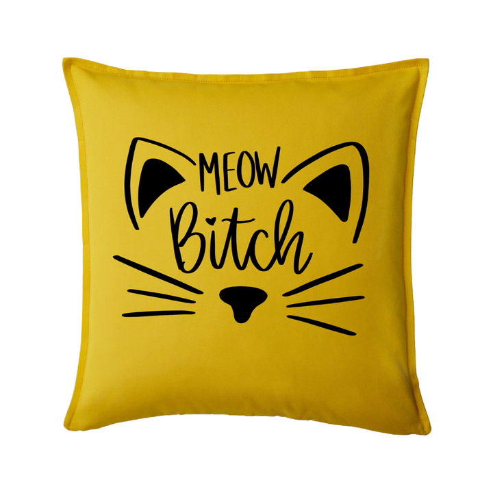 MEOW BITCH Kissenbezug