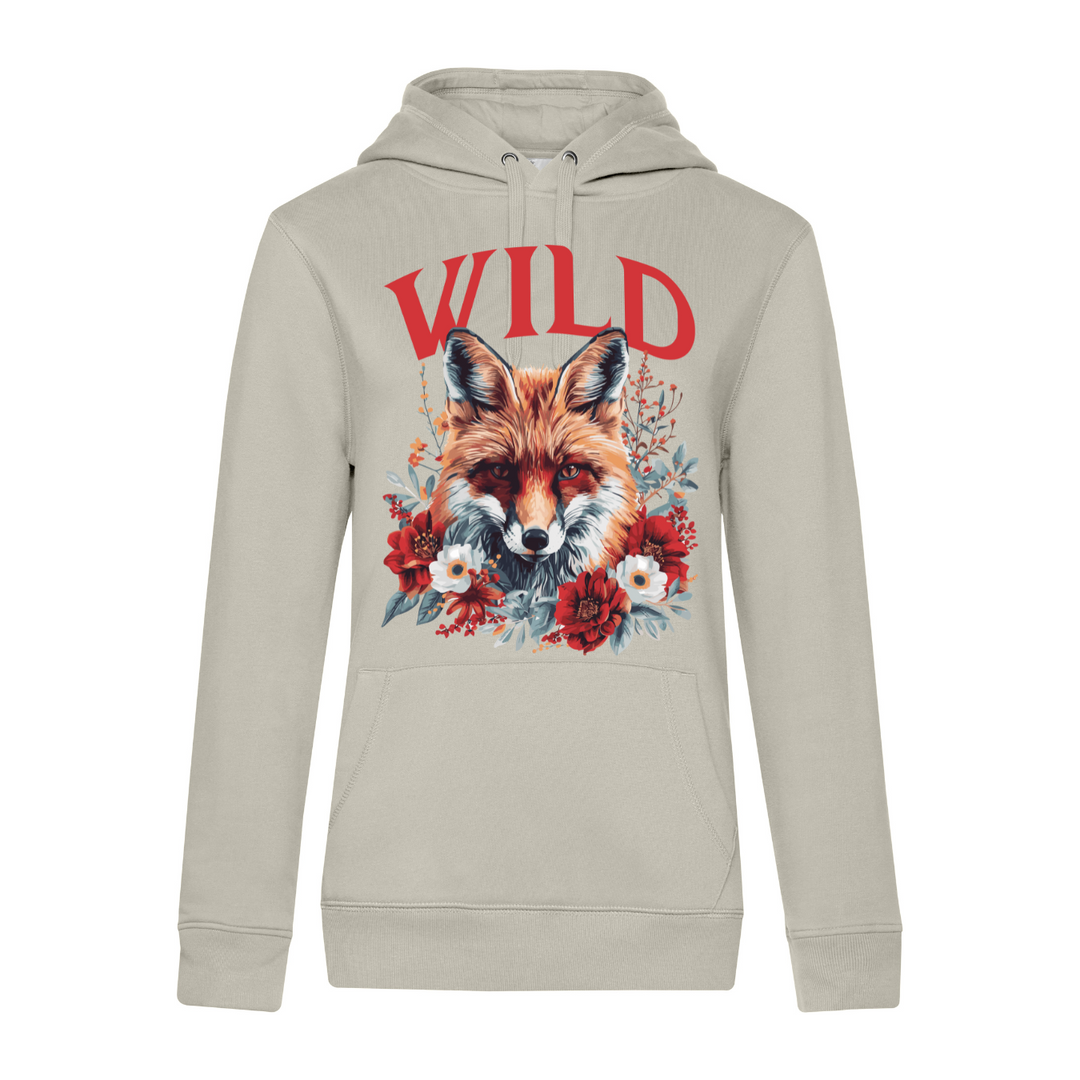 WILD Hoodie-Damen