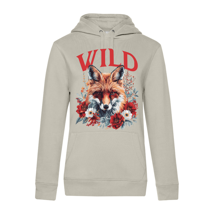 WILD Hoodie-Damen