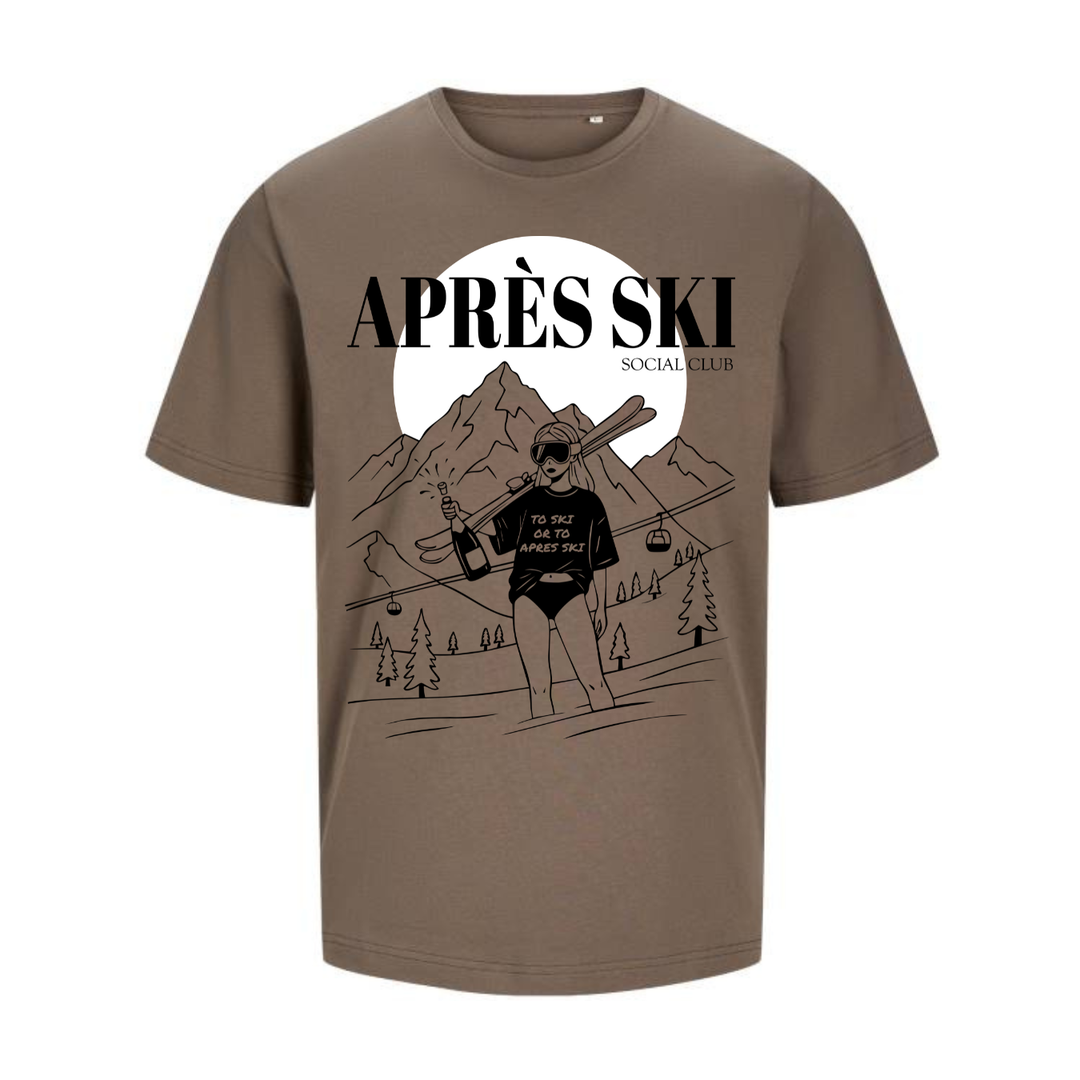 APRES SKI SOCIAL CLUB T-Unisex