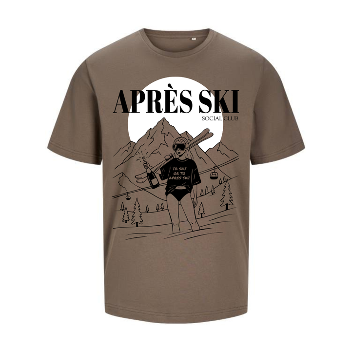 APRES SKI SOCIAL CLUB T-Unisex