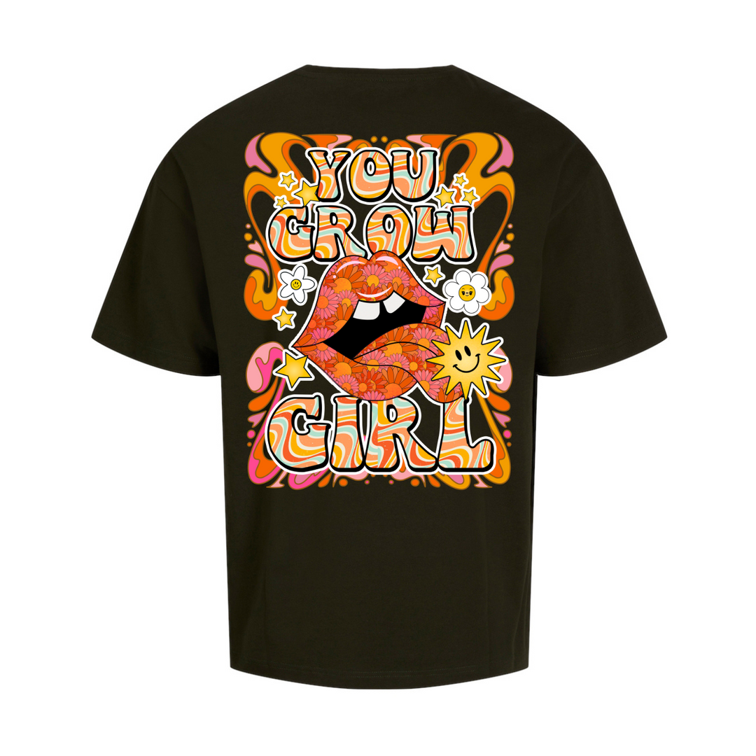 YOU GROW GIRL Oversize-Unisex