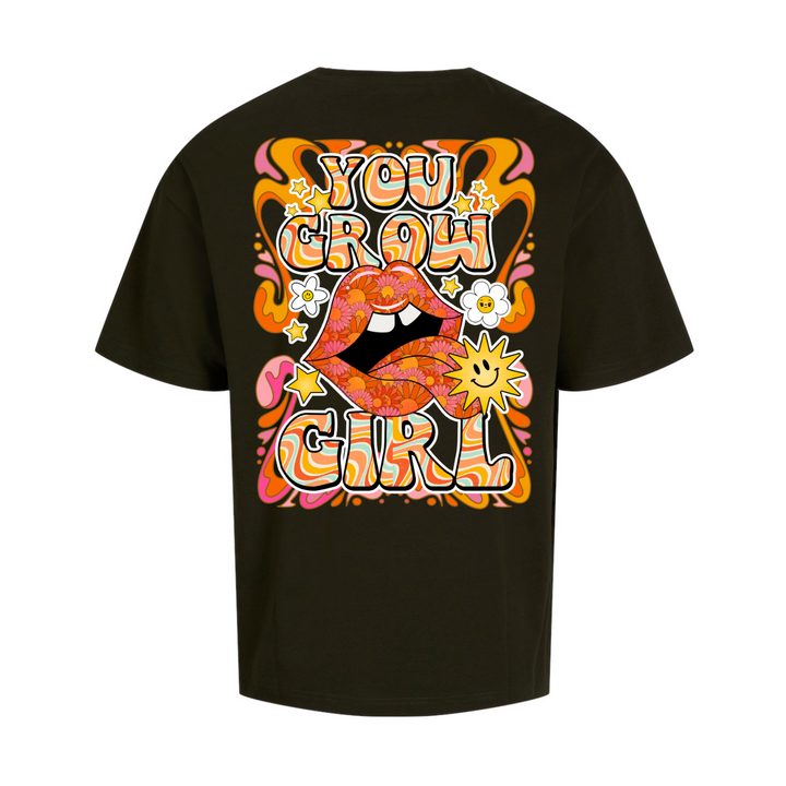 YOU GROW GIRL Oversize-Unisex