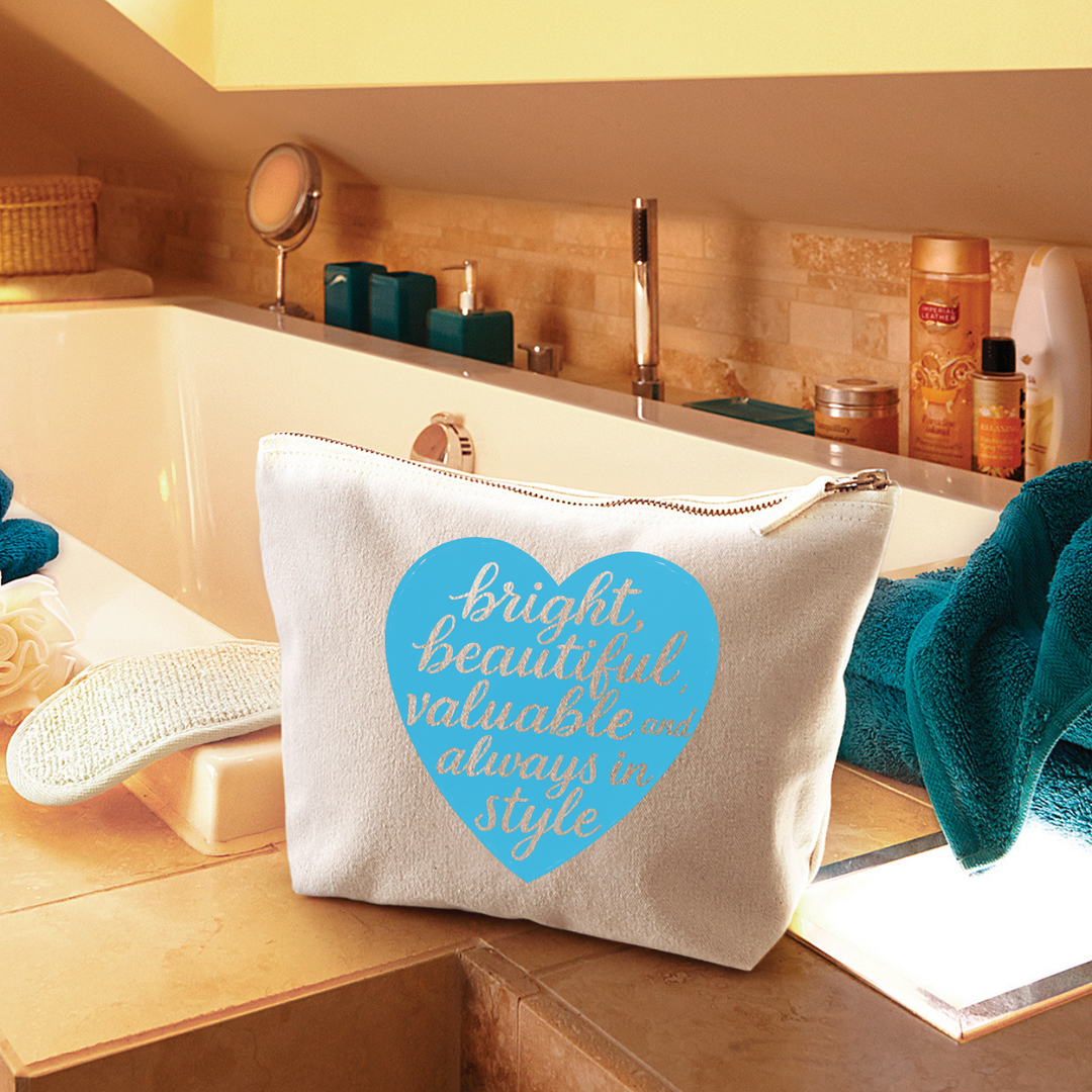 BRIGHT, BEAUTIFUL, VALUABLE Necessaire