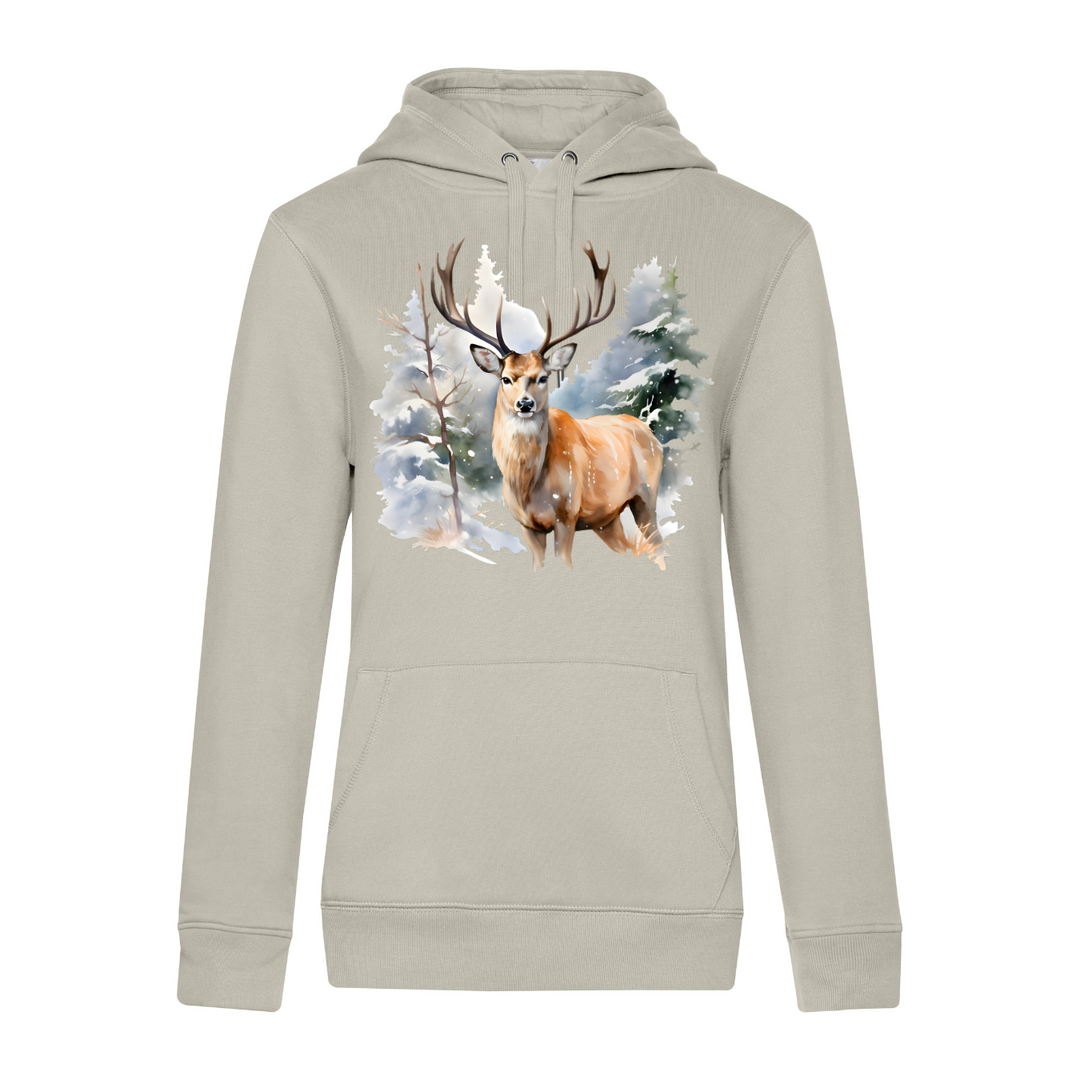 HIRSCH WINTER Hoodie-Damen