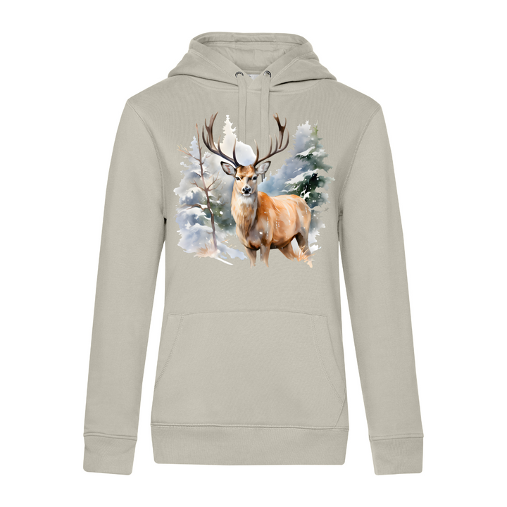 HIRSCH WINTER Hoodie-Damen