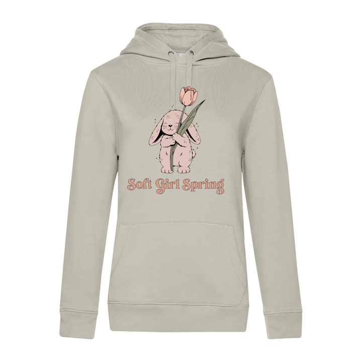 SOFT GIRL SPRING Hoodie-Damen