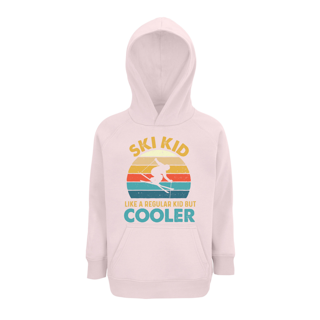 SKI KID Hoodie-Kids