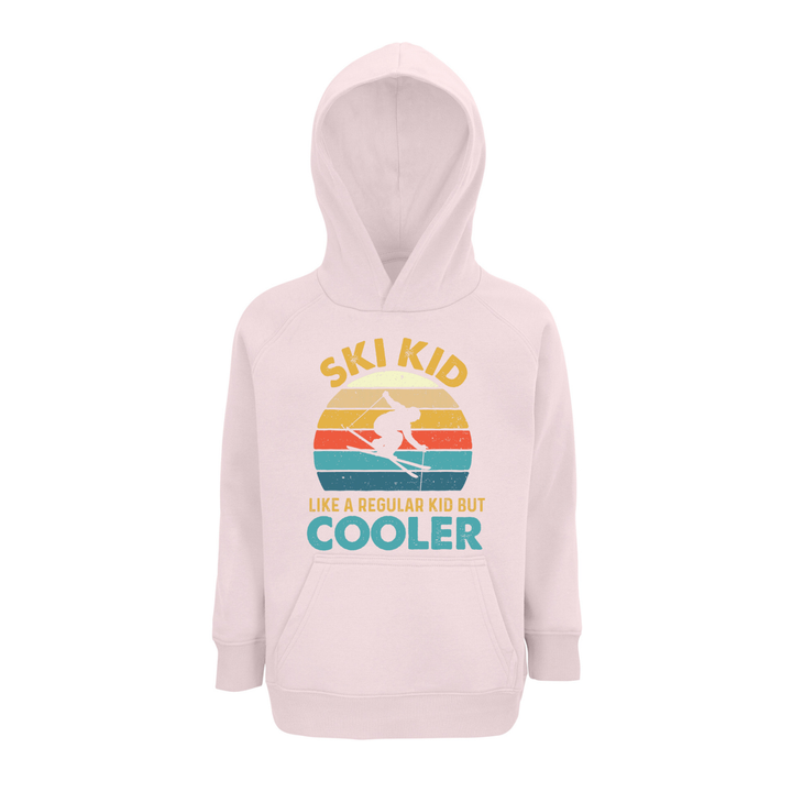SKI KID Hoodie-Kids