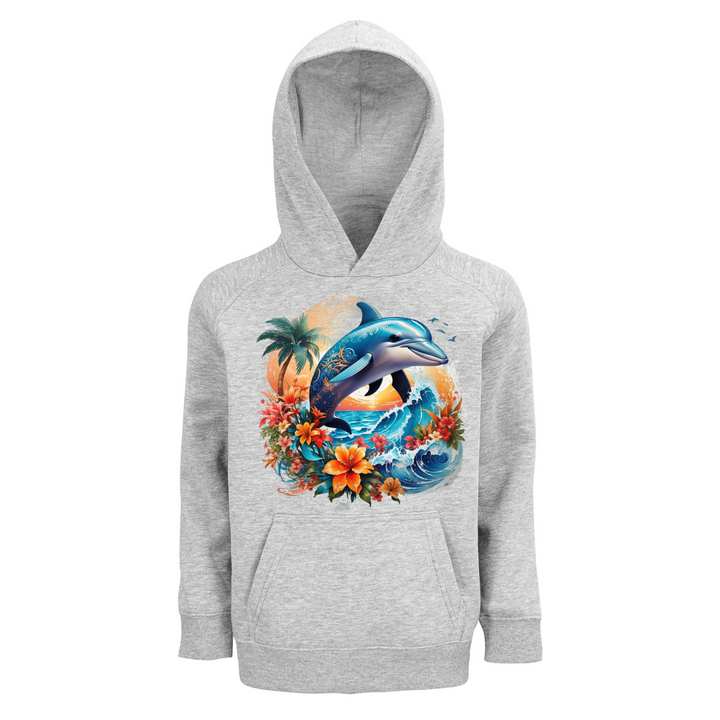 DELFIN Hoodie-Kids