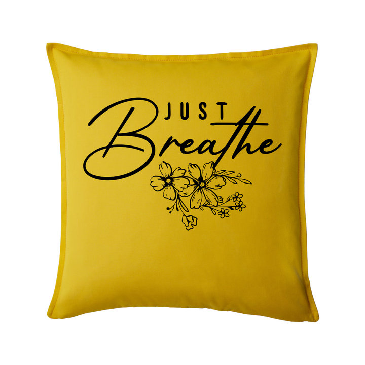 JUST BREATHE Kissenbezug
