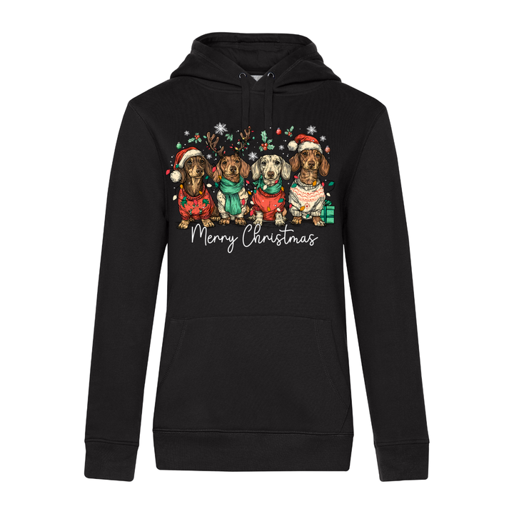 MERRY CHRISTMAS Hoodie-Damen