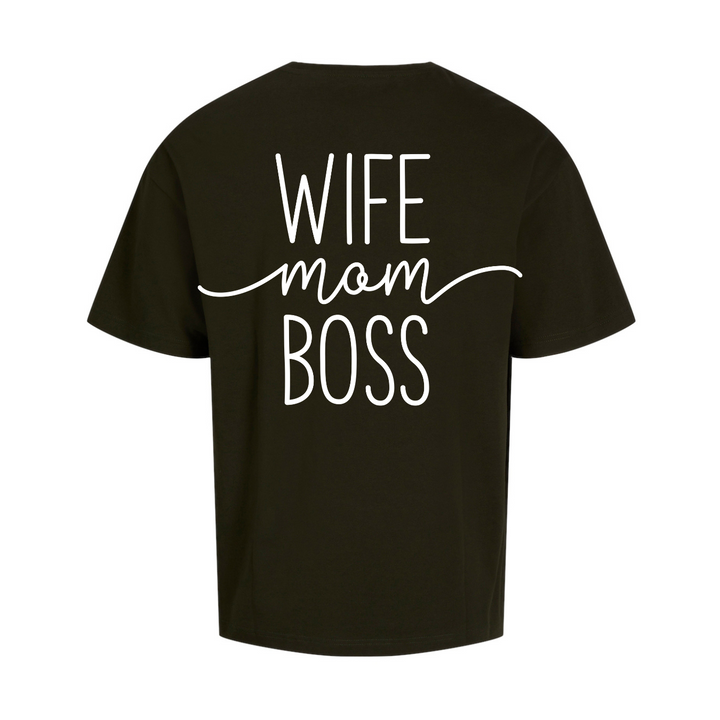 WIFE MOM BOSS Oversize-Unisex