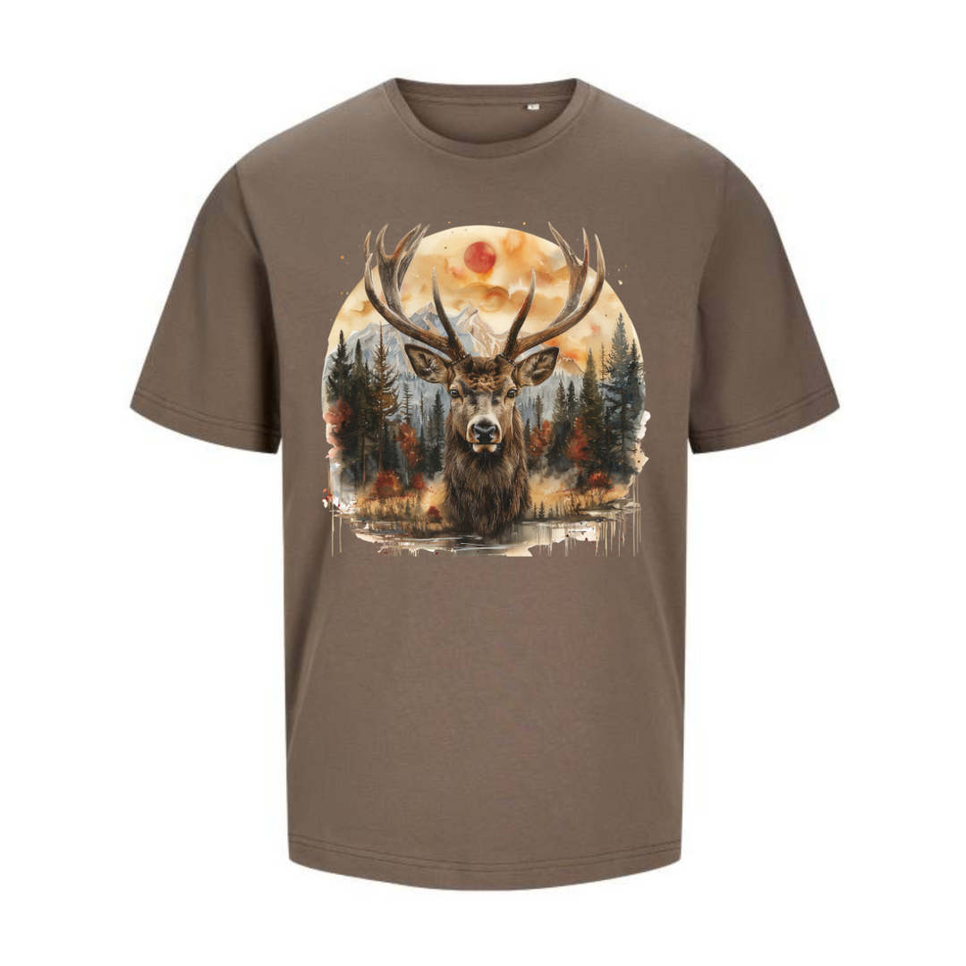 HIRSCH EMBLEM T-Unisex