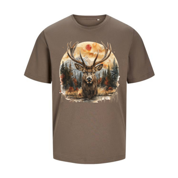HIRSCH EMBLEM T-Unisex