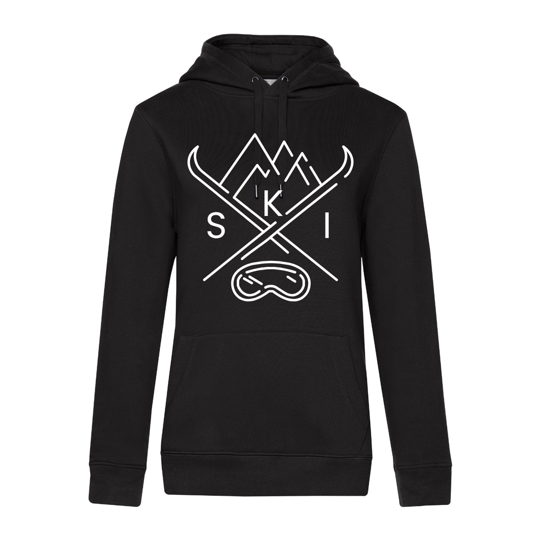SKI Hoodie-Damen