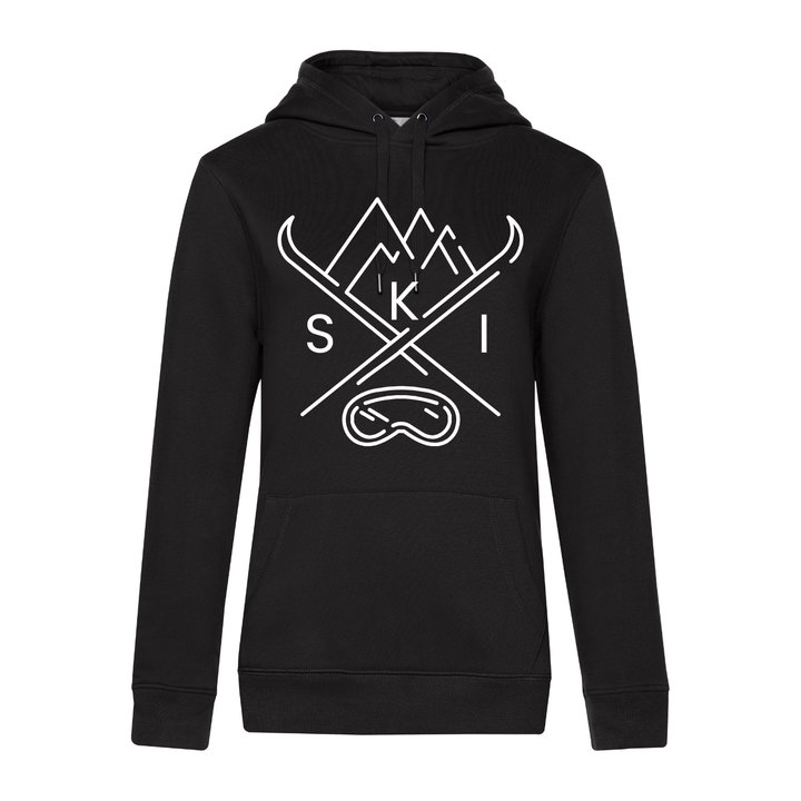 SKI Hoodie-Damen