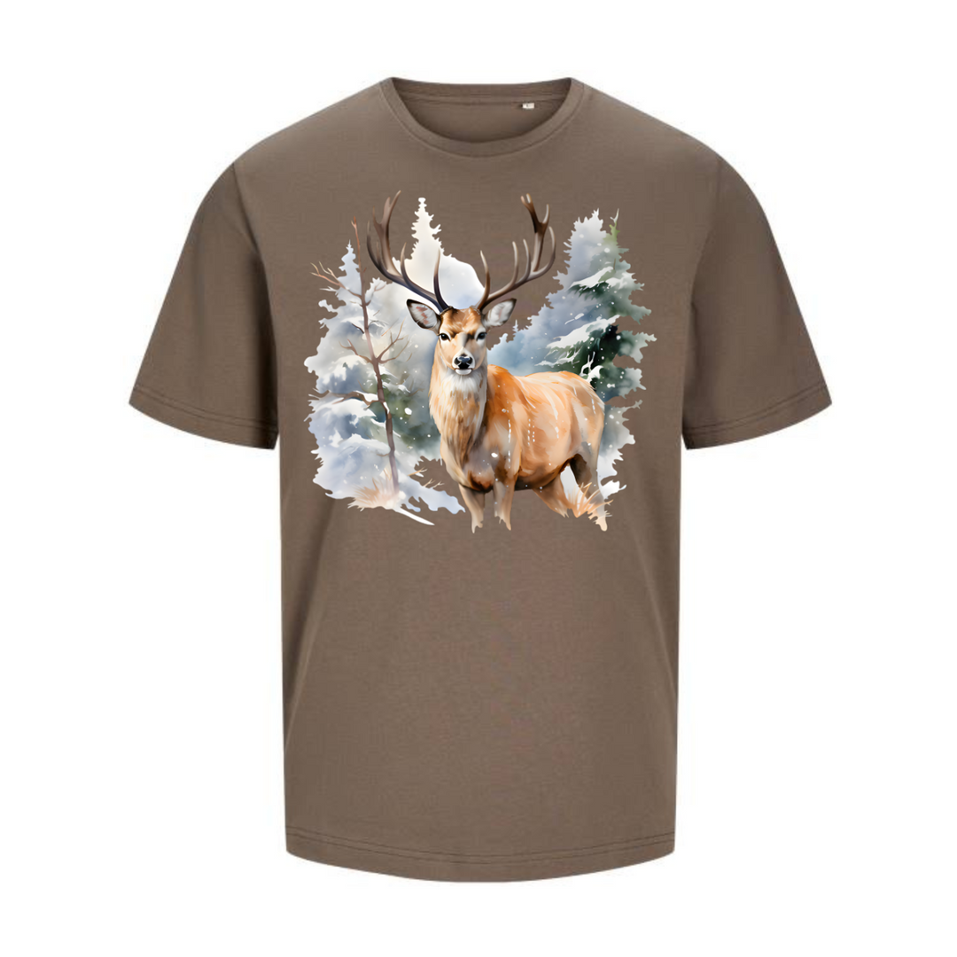 HIRSCH WINTER T-Unisex