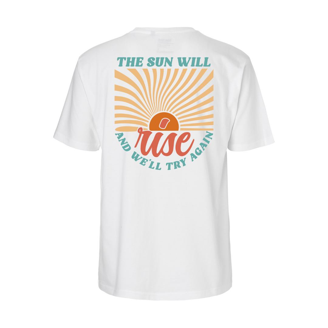 THE SUN WILL RISE T-Herren