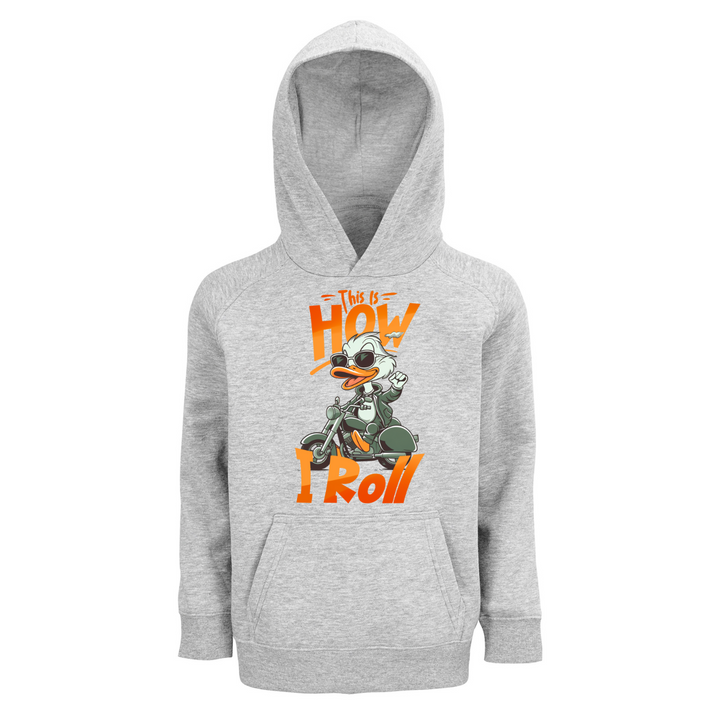 THIS IS HOW I ROLL Hoodie-Kids