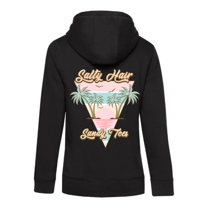SALTY HAIR SANDY TOES Hoodie-Damen