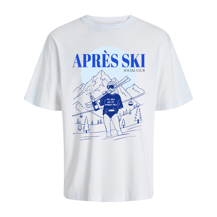 APRES SKI SOCIAL CLUB Oversize-Unisex