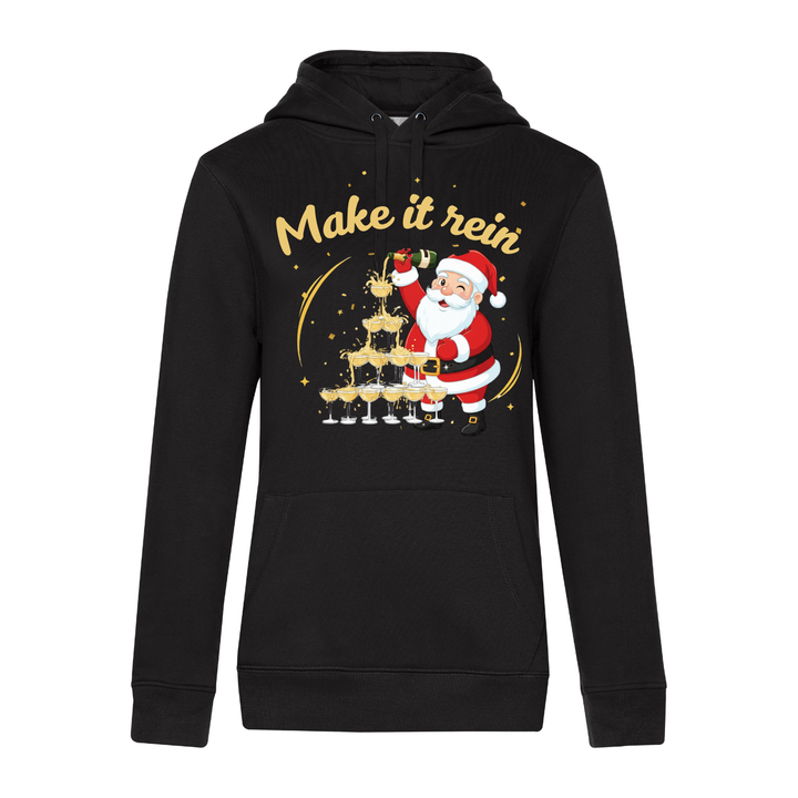 MAKE IT REIN Hoodie-Damen