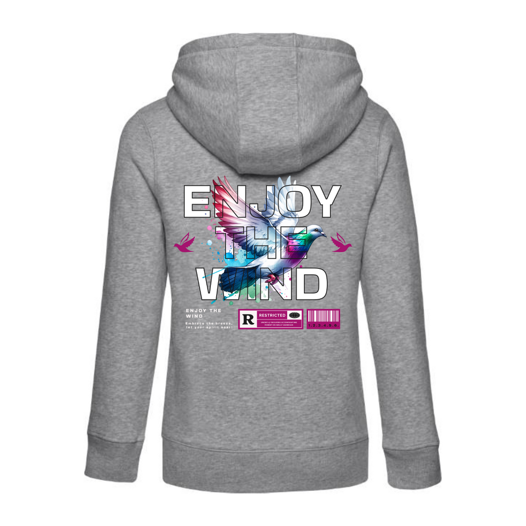 ENJOY THE WIND Hoodie-Herren