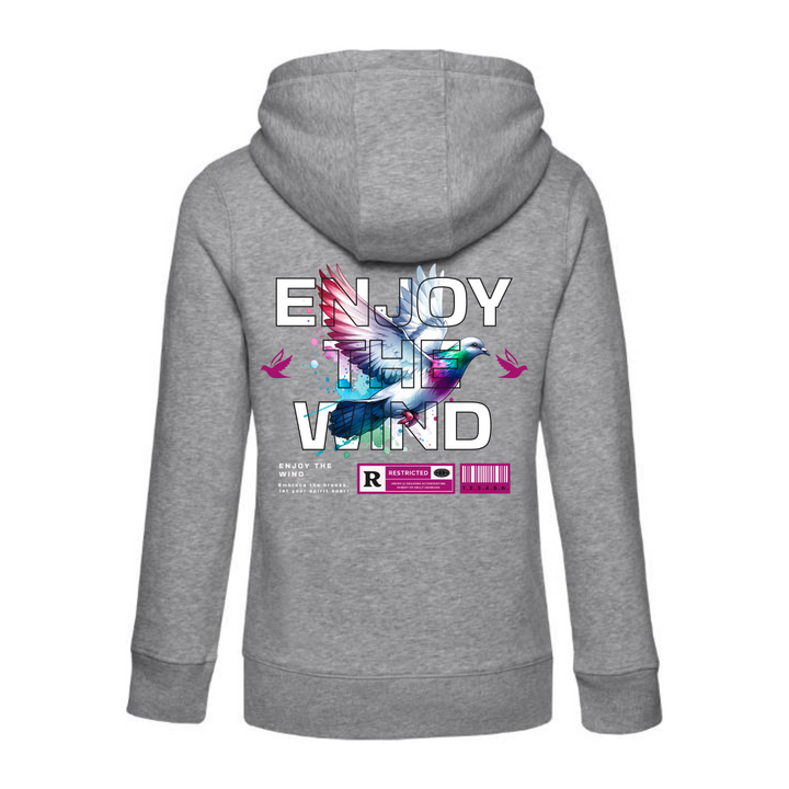 ENJOY THE WIND Hoodie-Herren
