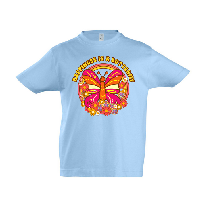 HAPPINESS IS A BUTTERFLY T-Kids