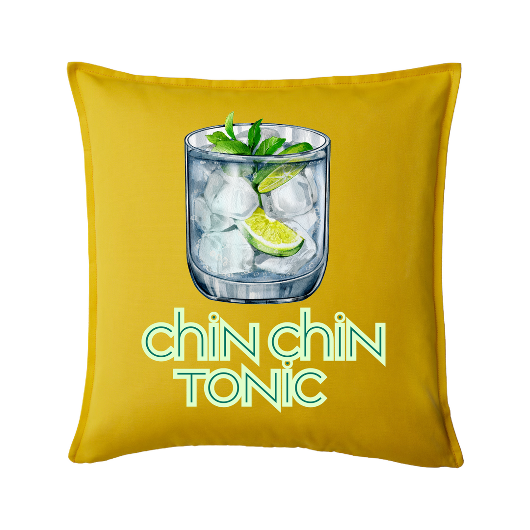 CHIN CHIN TONIC Kissenbezug