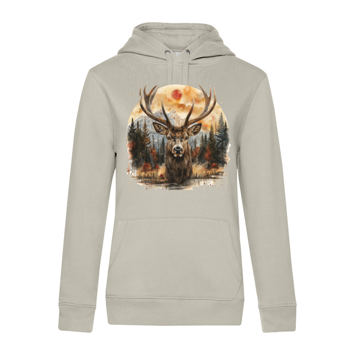 HIRSCH EMBLEM Hoodie-Damen