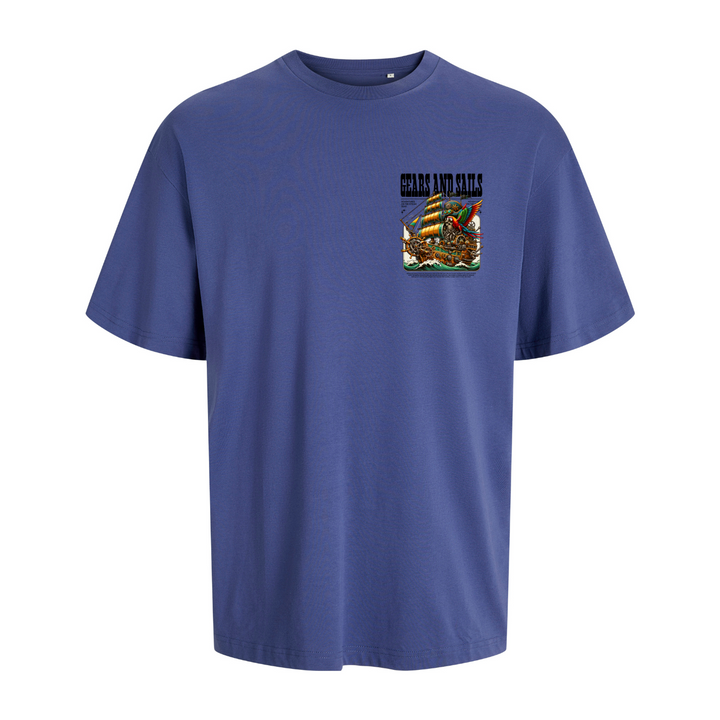 GEARS AND SAILS Oversize-Unisex