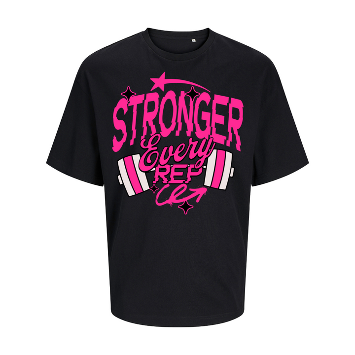STRONGER EVERY REP Oversize-Unisex