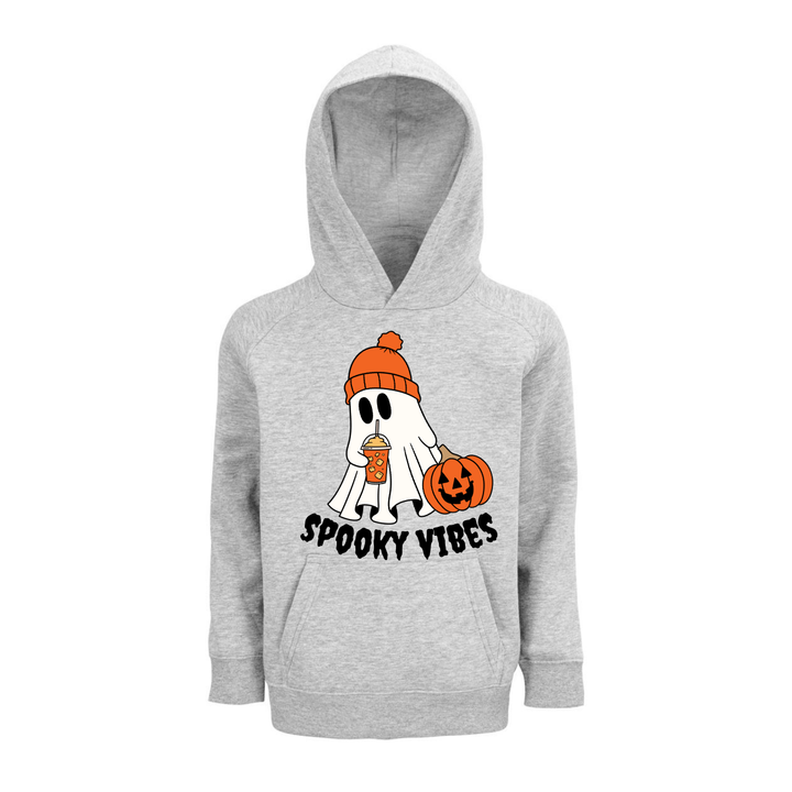 SPOOKY VIBES Hoodie-Kids