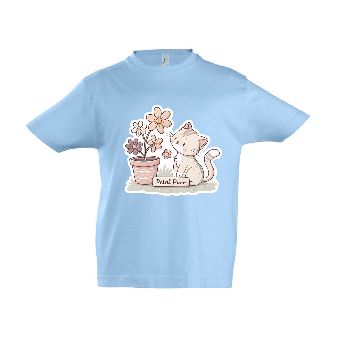PETAL PURR T-Kids