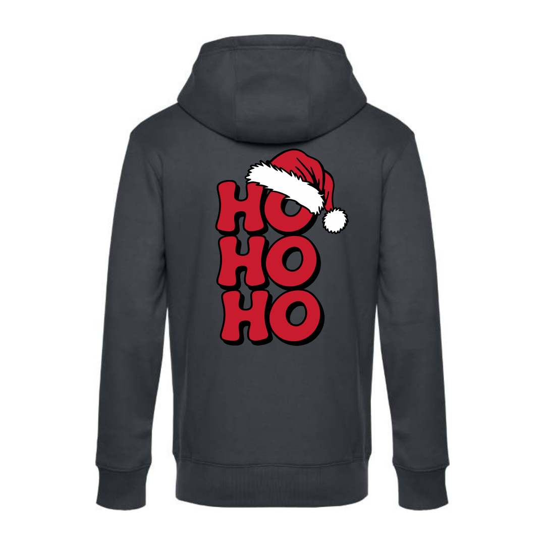 HO HO HO Hoodie-Herren