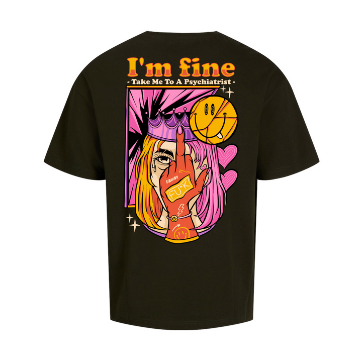 I'M FINE Oversize-Unisex