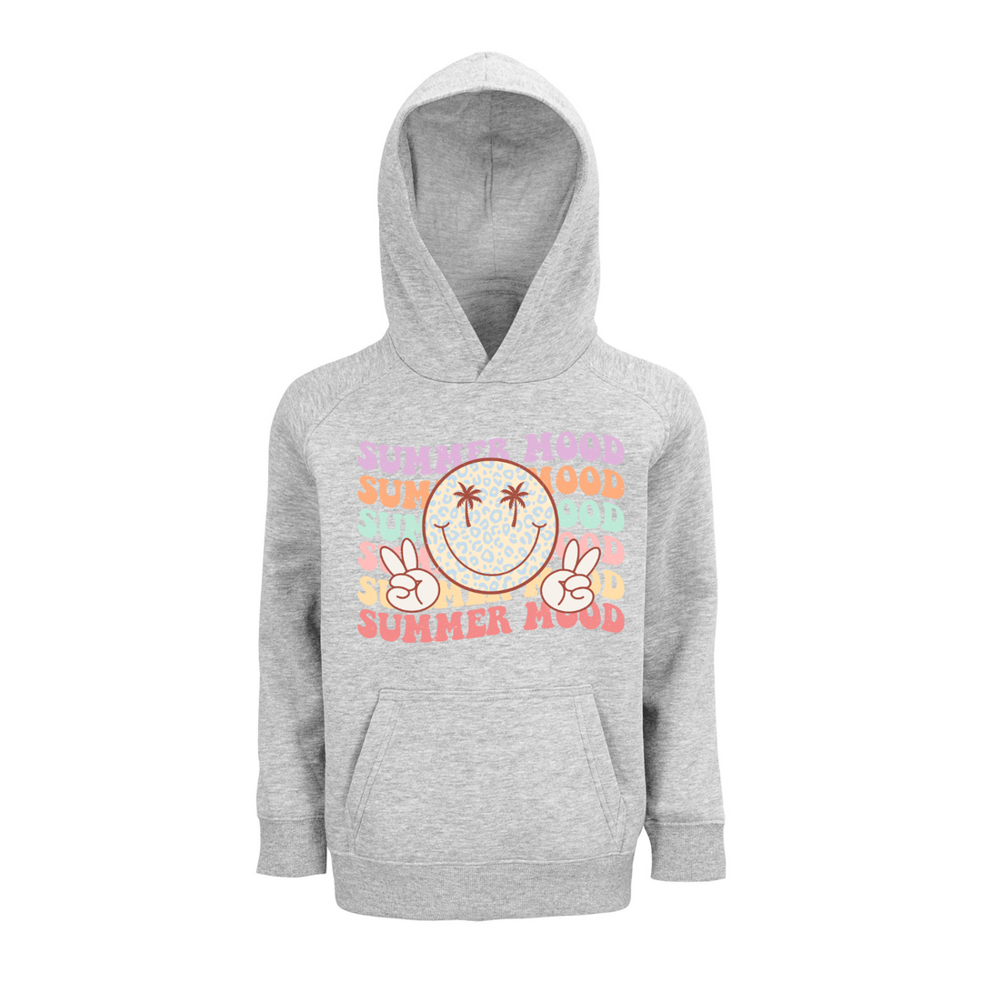 SUMMER MOOD Hoodie-Kids