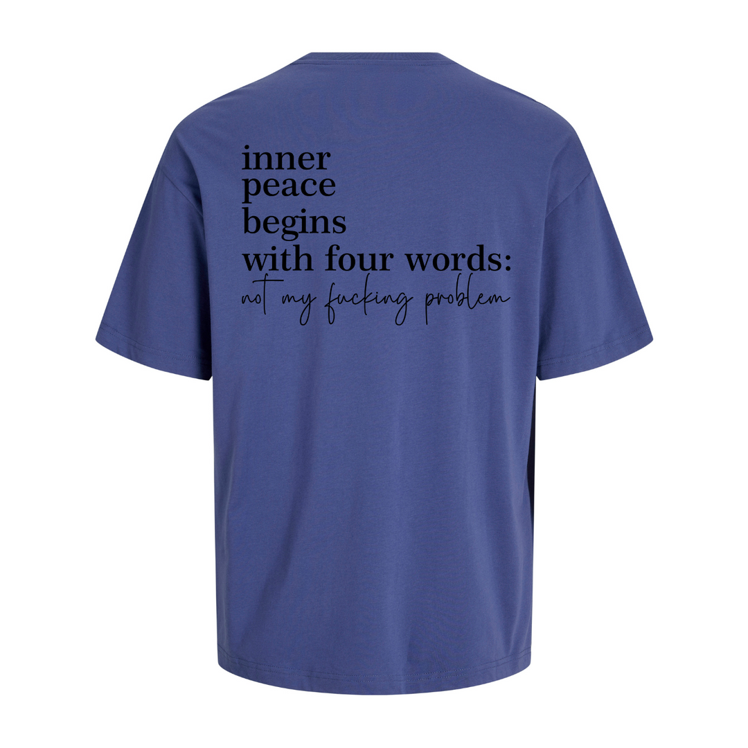 NOT MY FUCKING PROBLEM Oversize-Unisex