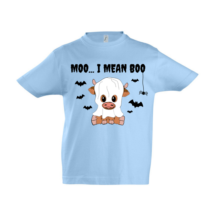 MOO... I MEAN BOO T-Kids