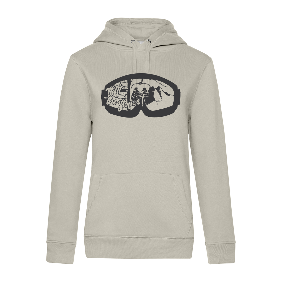 HIT THE SLOPES Hoodie-Damen